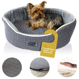 DD-05 Orthopädisches Luxus Katzenbett Hundebett  Memory Schaum in  Gr. S,L,XL