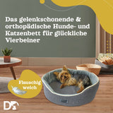 DD-05 Orthopädisches Luxus Katzenbett Hundebett  Memory Schaum in  Gr. S,L,XL