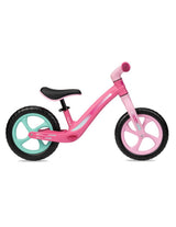 MoMi MIZO Laufrad für Kinder - Leichtes und Bequemes Fahrrad in Pink