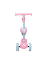 MoMi KIURU 2-in-1 Balance-Roller – Leichter Kinder-Scooter mit LED-Rädern, selbstbalancierend