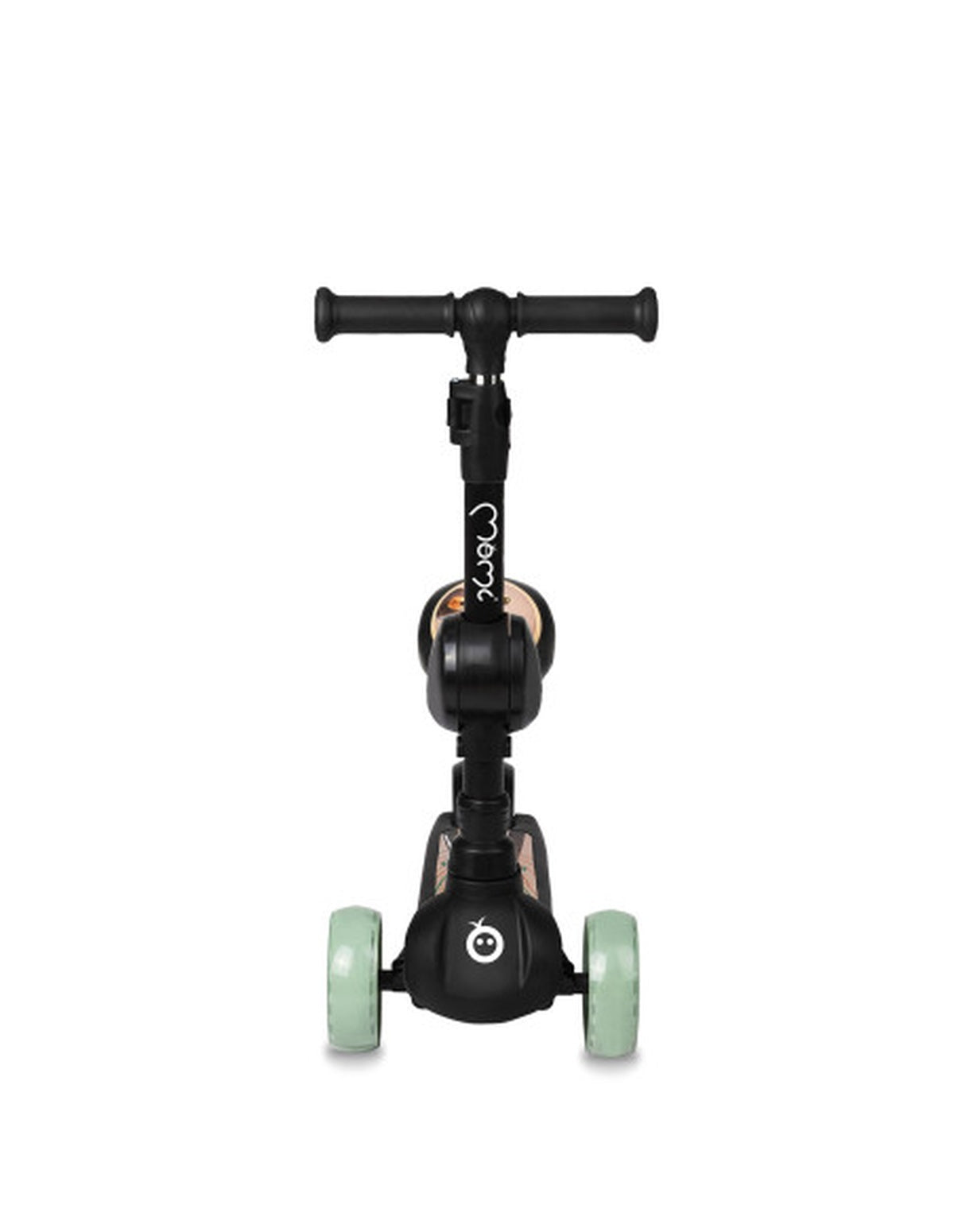MoMi KIURU 2-in-1 Balance-Roller in verschiedenen Farben – Leichter Kinder-Scooter mit LED-Rädern, selbstbalancierend