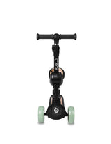 MoMi KIURU 2-in-1 Balance-Roller – Leichter Kinder-Scooter mit LED-Rädern, selbstbalancierend