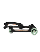 MoMi KIURU 2-in-1 Balance-Roller – Leichter Kinder-Scooter mit LED-Rädern, selbstbalancierend