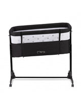 MoMi REVO 2in1 Kinderbett in verschiedenen Farben – Flexibles Beistellbett mit 6 Höhenstufen