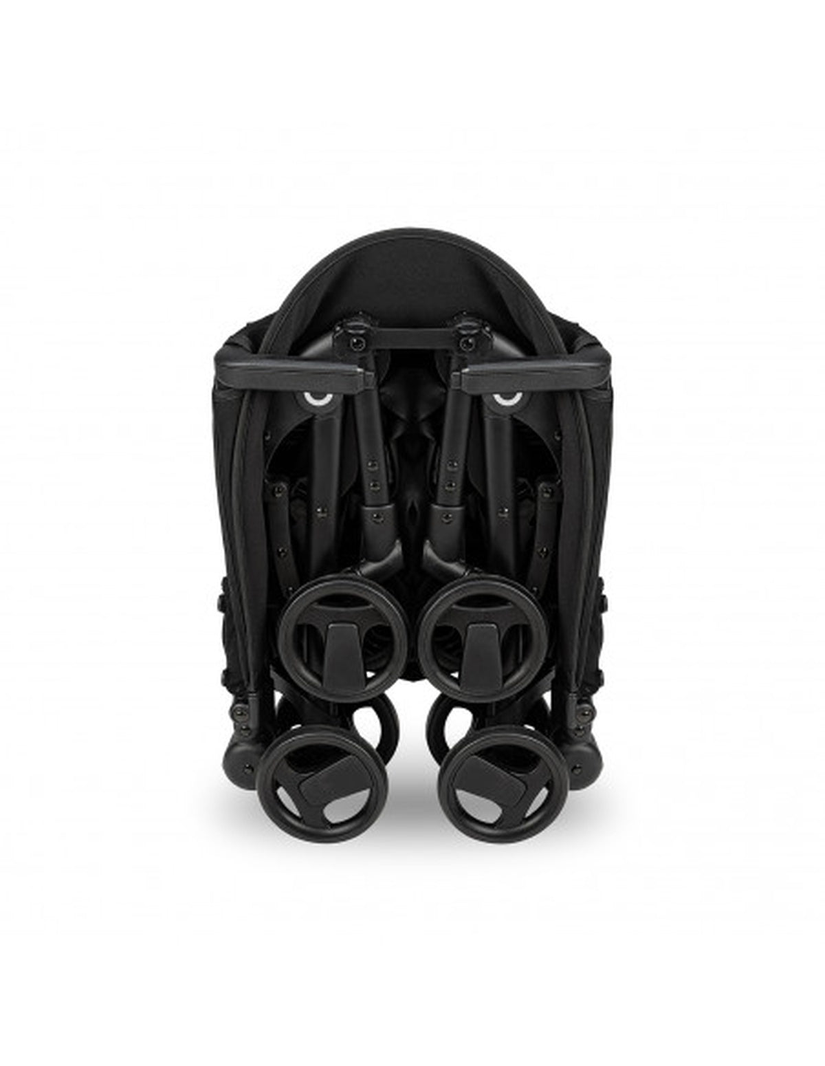 MoMi GRACE Buggy Schwarz - superleicht - kompakte Größe inkl. Rucksack