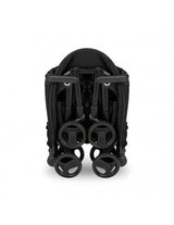 MoMi GRACE Buggy Schwarz - superleicht - kompakte Größe inkl. Rucksack