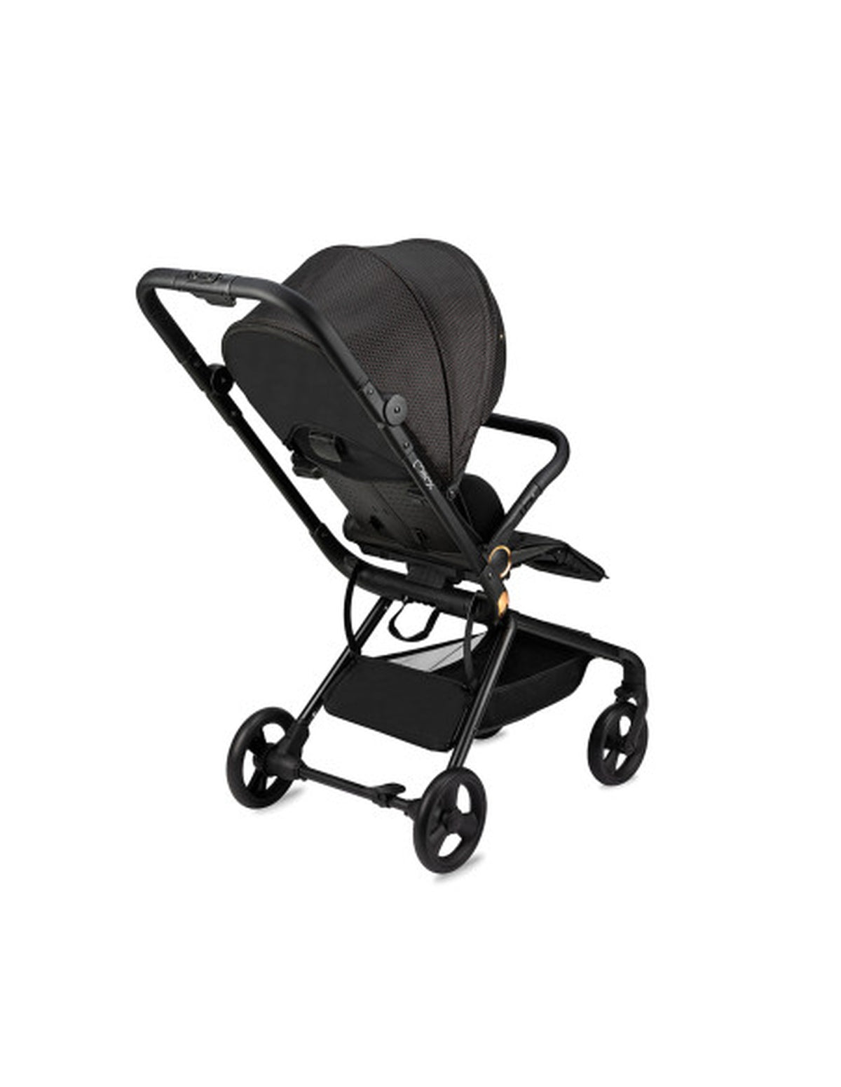 MoMi ADELLE Kinderwagen schwarz, leicht, wendig