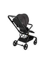 MoMi ADELLE Kinderwagen schwarz-gold, leicht, wendig