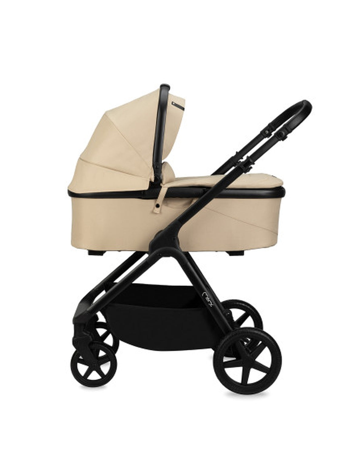 MoMi GISELLE 2in1 Kinderwagen in Beige – mit  verstellbarer Funktion