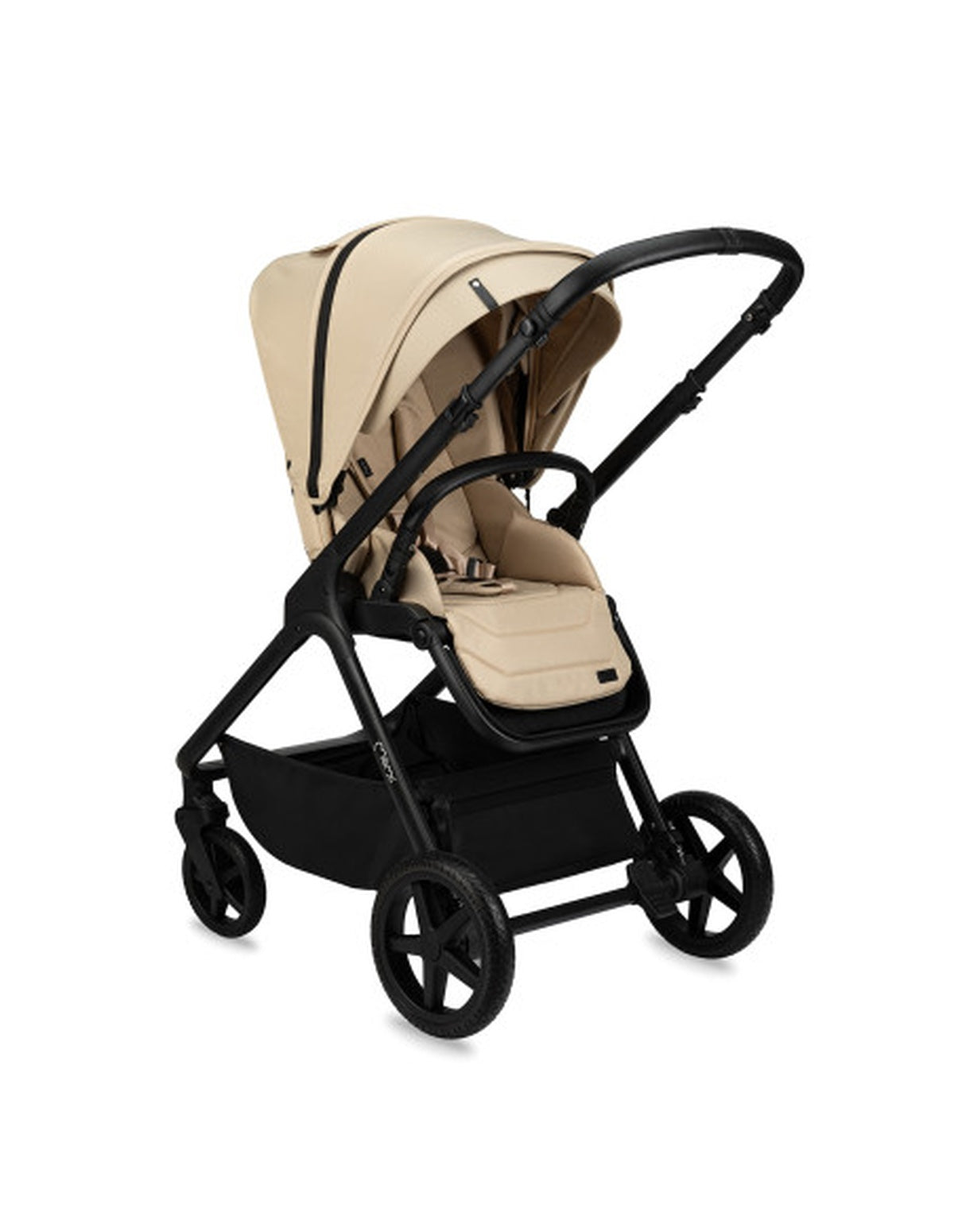 MoMi GISELLE 2in1 Kinderwagen in Grau – mit  verstellbarer Funktion