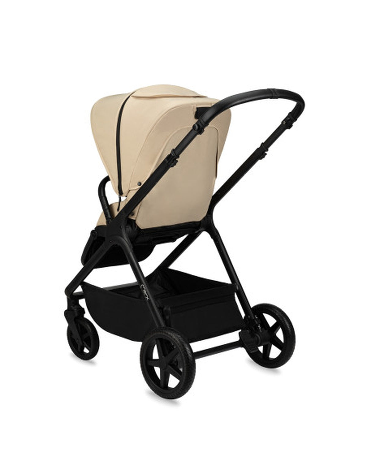 MoMi GISELLE 2in1 Kinderwagen in Grau – mit  verstellbarer Funktion