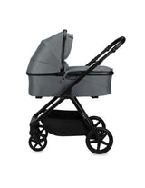 MoMi GISELLE 2in1 Kinderwagen in Grau – mit verstellbarer Funktion