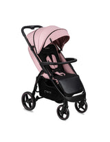 MoMi MIYA Kinderwagen in Pink - leicht, komfortabel, mit Fußsack