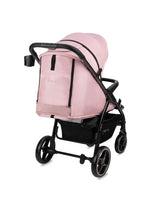 MoMi MIYA Kinderwagen in Pink - leicht, komfortabel, mit Fußsack