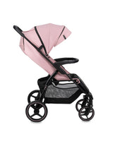 MoMi MIYA Kinderwagen in Pink - leicht, komfortabel, mit Fußsack