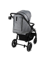 MoMi MIYA Kinderwagen in gewählter Farbe - mit verstellbarer Fußstütze