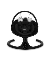 MoMi KENANI in verschiedenen Farben - Elegante schwarze elektrische Wippe für Kleinkinder