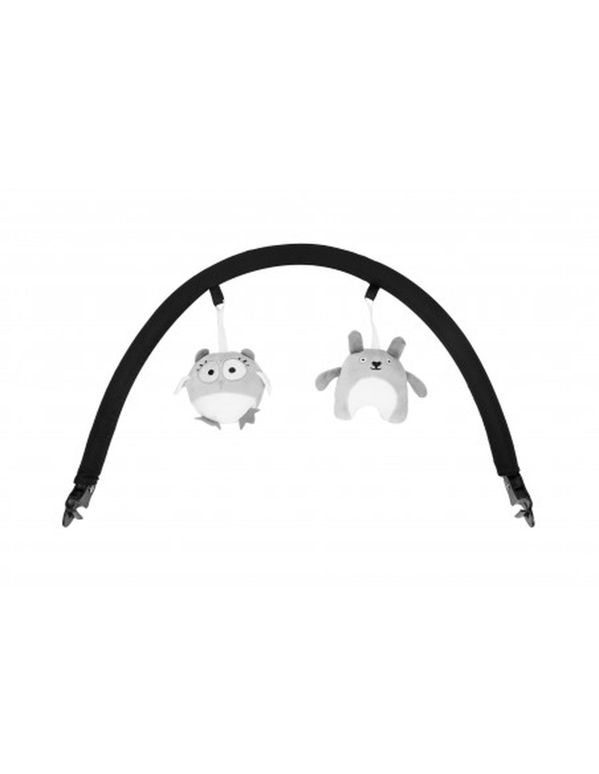 MoMi KENANI in verschiedenen Farben - Elegante schwarze elektrische Wippe für Kleinkinder