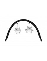 MoMi KENANI in verschiedenen Farben - Elegante schwarze elektrische Wippe für Kleinkinder