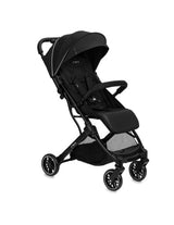 MoMi ESTELLE LIGHT Buggy Schwarz - leicht, wendig, kompakt, mit Griff