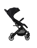 MoMi ESTELLE LIGHT Buggy Schwarz - leicht, wendig, kompakt, mit Griff