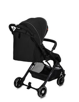 MoMi ESTELLE LIGHT Buggy Schwarz - leicht, wendig, kompakt, mit Griff