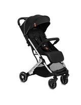 MoMi ESTELLE LIGHT Buggy in Schwarz - leicht, wendig, kompakt, sicher