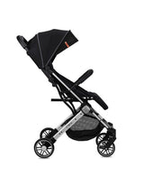 MoMi ESTELLE LIGHT Buggy in Schwarz - leicht, wendig, kompakt, sicher