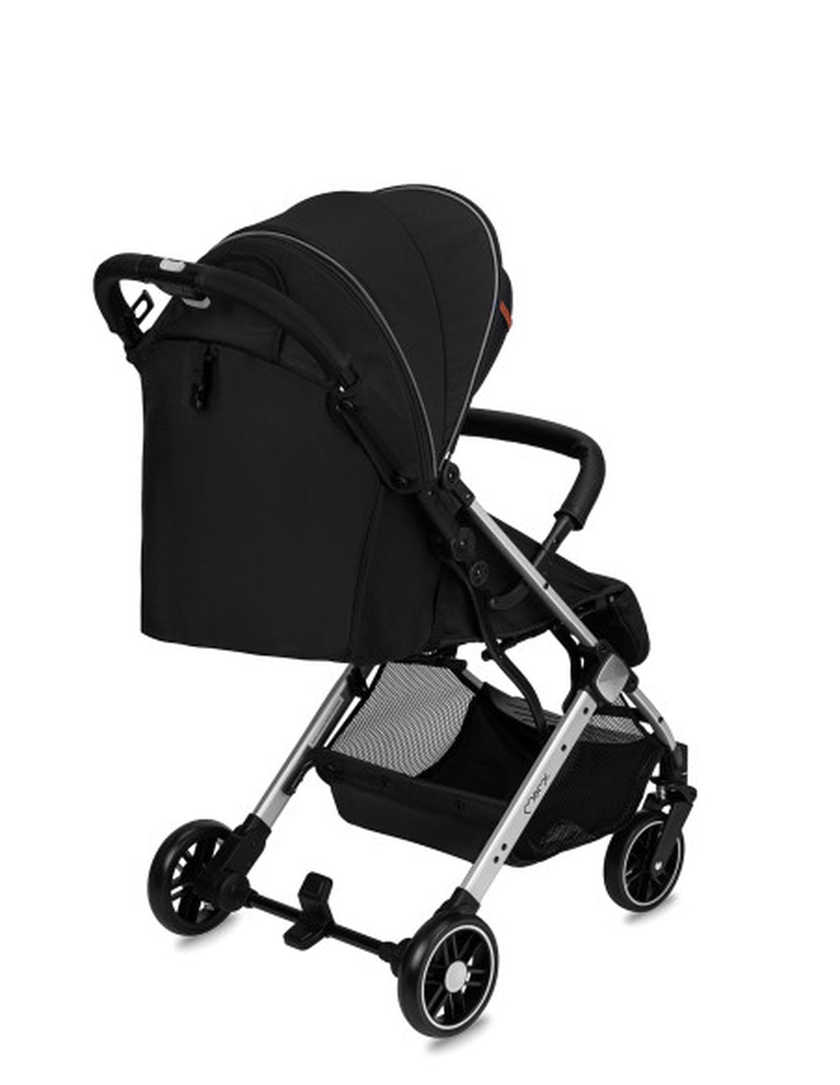 MoMi ESTELLE LIGHT Buggy in Schwarz - leicht, wendig, kompakt, sicher