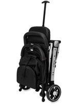 MoMi ESTELLE LIGHT Buggy in Schwarz - leicht, wendig, kompakt, sicher