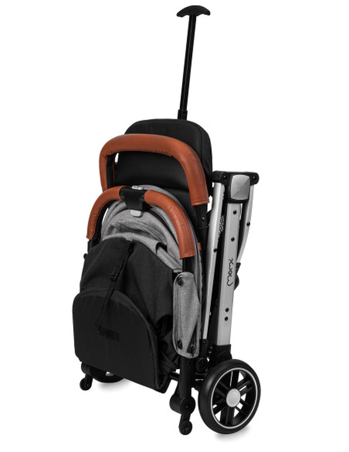 MoMi ESTELLE LIGHT Buggy Grau - leicht, wendig, kompakt, verstellbar