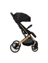 MoMi ESTELLE PLUS LIGHT Buggy in Schwarz - leicht, wendig, anpassbar