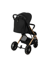 MoMi ESTELLE PLUS LIGHT Buggy in Schwarz - leicht, wendig, anpassbar