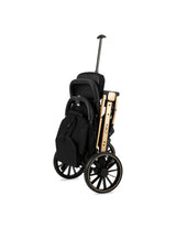 MoMi ESTELLE PLUS LIGHT Buggy in Schwarz - leicht, wendig, anpassbar