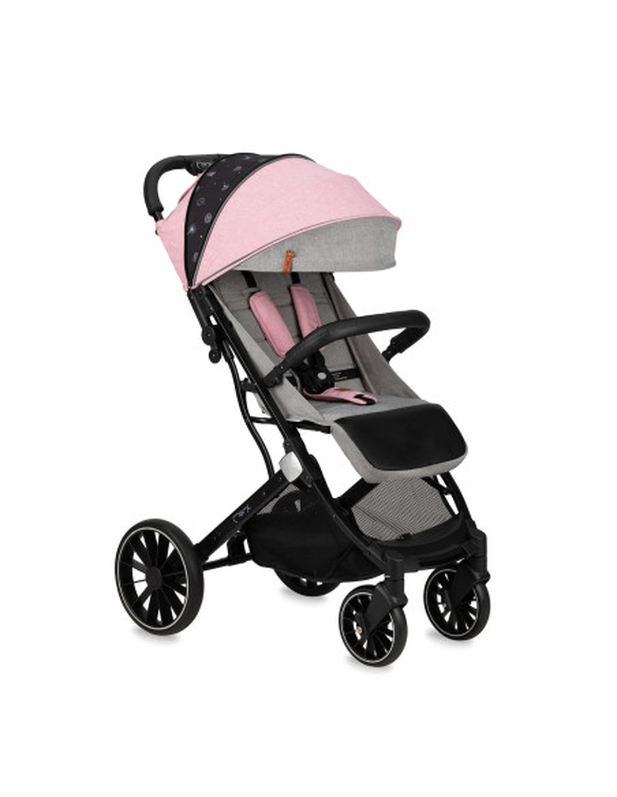 MoMi ESTELLE PLUS LIGHT Buggy Grau - leicht, und anpassbar bis 22 kg