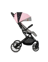 MoMi ESTELLE PLUS LIGHT Buggy Grau - leicht, und anpassbar bis 22 kg