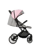 MoMi ESTELLE PLUS LIGHT Buggy Grau - leicht, und anpassbar bis 22 kg