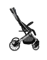 MoMi ESTELLE PLUS LIGHT Buggy in Grau – leicht und anpassbar bis 22 kg