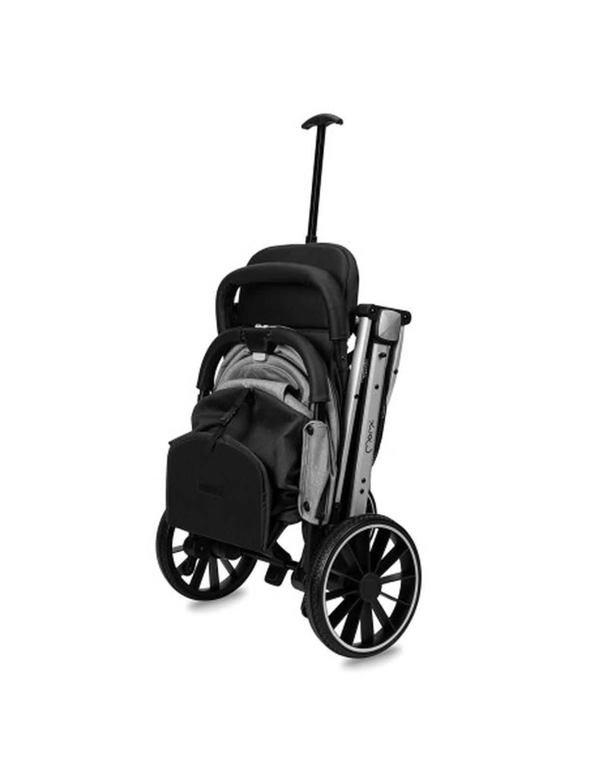 MoMi ESTELLE PLUS LIGHT Buggy in Grau – leicht und anpassbar bis 22 kg