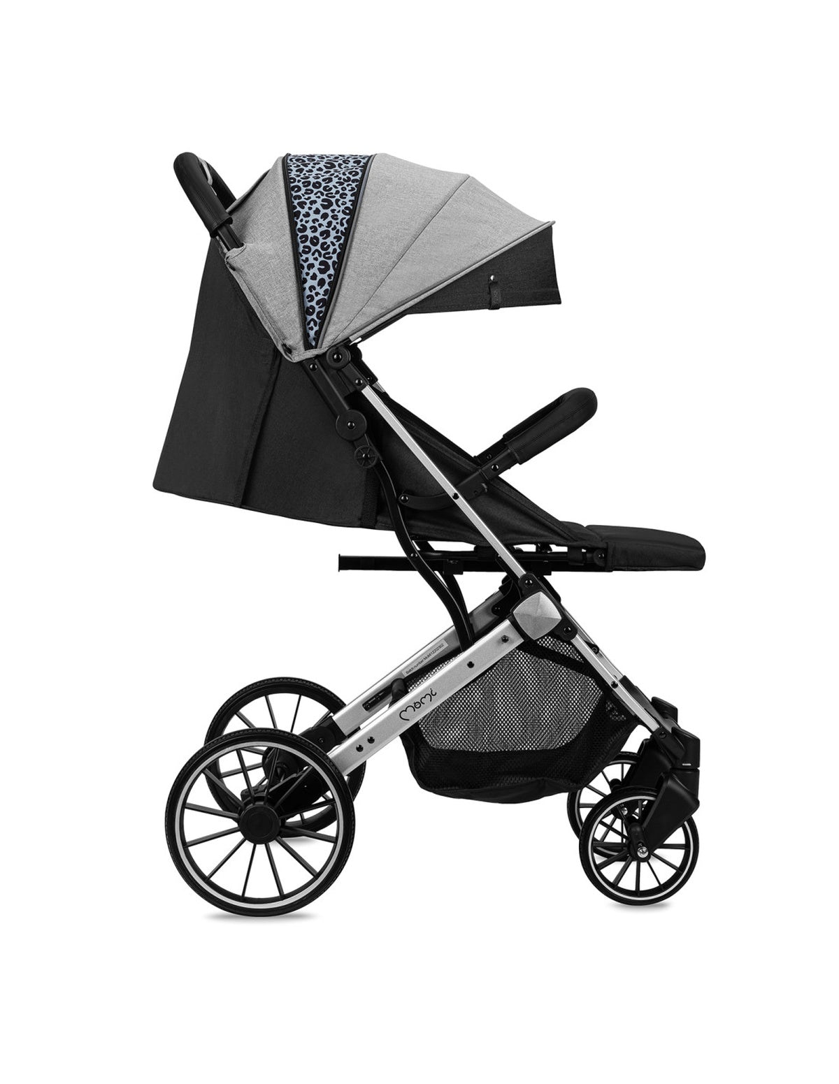 MoMi ESTELLE PLUS LIGHT Buggy in Grau – leicht und anpassbar bis 22 kg