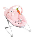 MoMi GLOSSY in verschiedenen Farben - Leichte Babyliege für Kinder bis 9 kg mit Spielbügel und Sensorikmodul