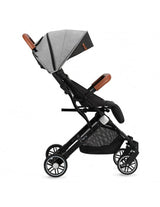 MoMi ESTELLE Buggy in Grau - leicht, kompakt, verstellbares Verdeck