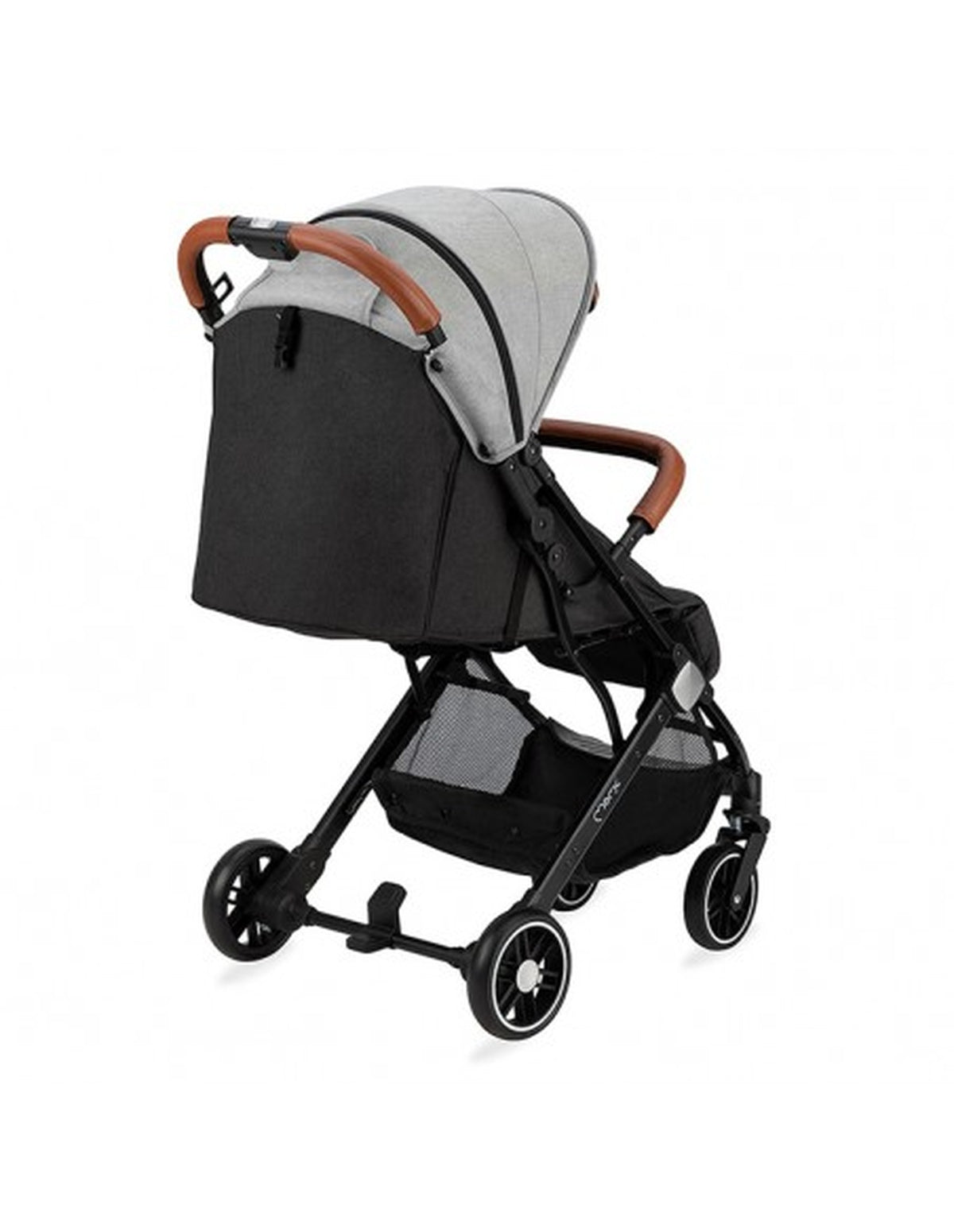 MoMi ESTELLE Buggy in Grau - leicht, kompakt, verstellbares Verdeck