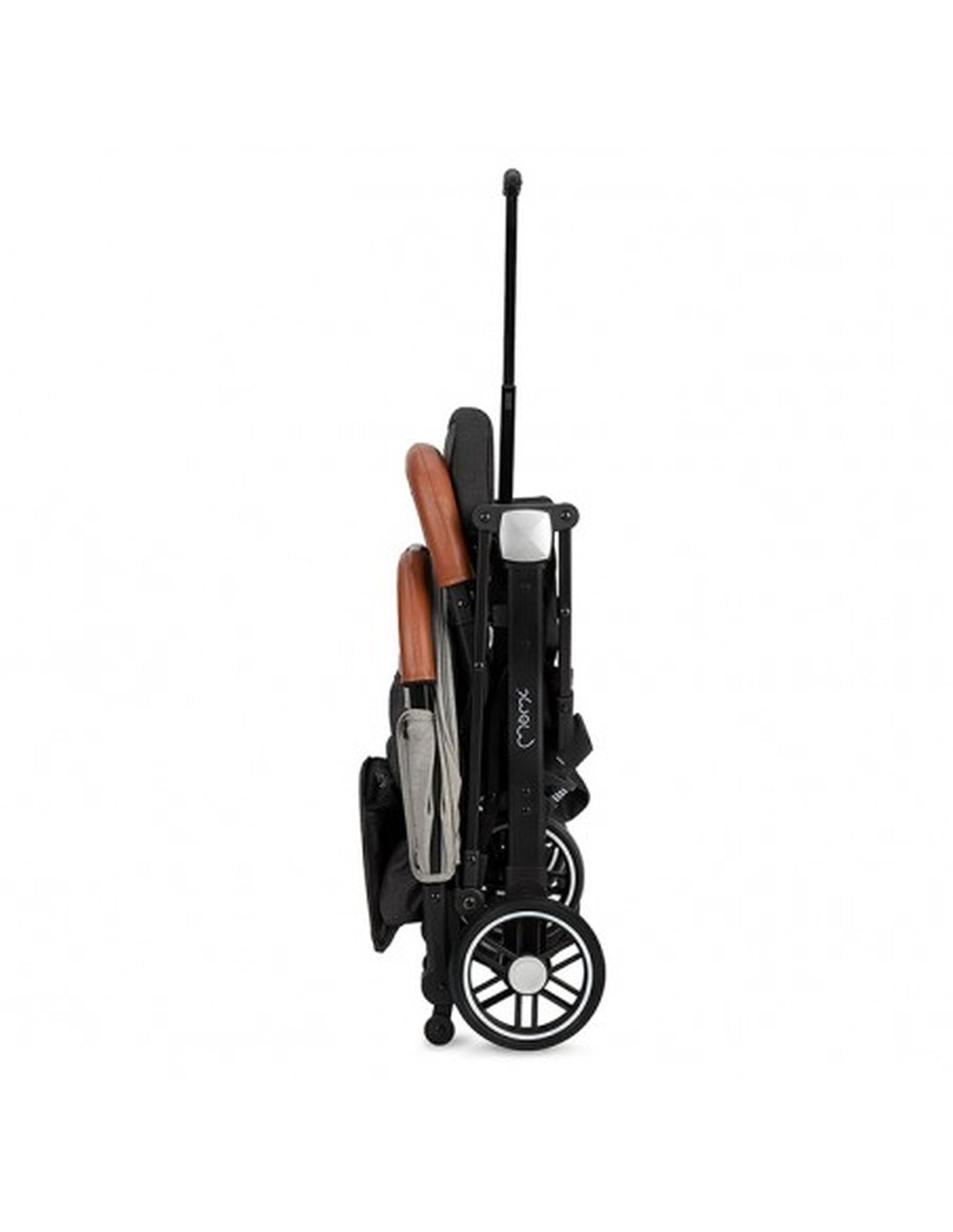 MoMi ESTELLE Buggy in Grau - leicht, kompakt, verstellbares Verdeck