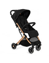 MoMi ESTELLE Buggy in Gold - leicht, wendig, kompakt und verstellbar