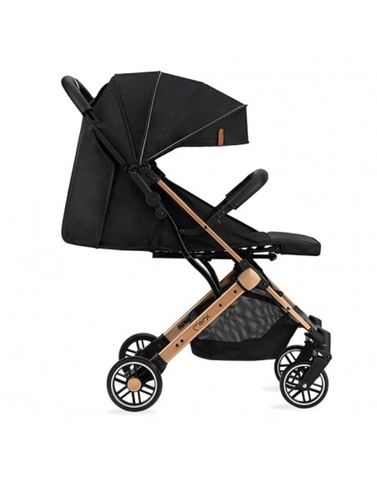 MoMi ESTELLE Buggy in Gold - leicht, wendig, kompakt und verstellbar