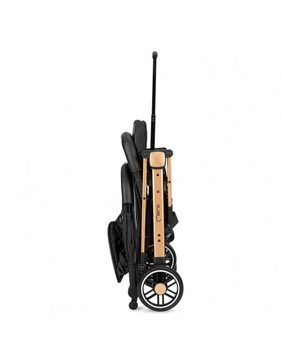 MoMi ESTELLE Buggy in Schwarz - leicht, wendig und verstellbar