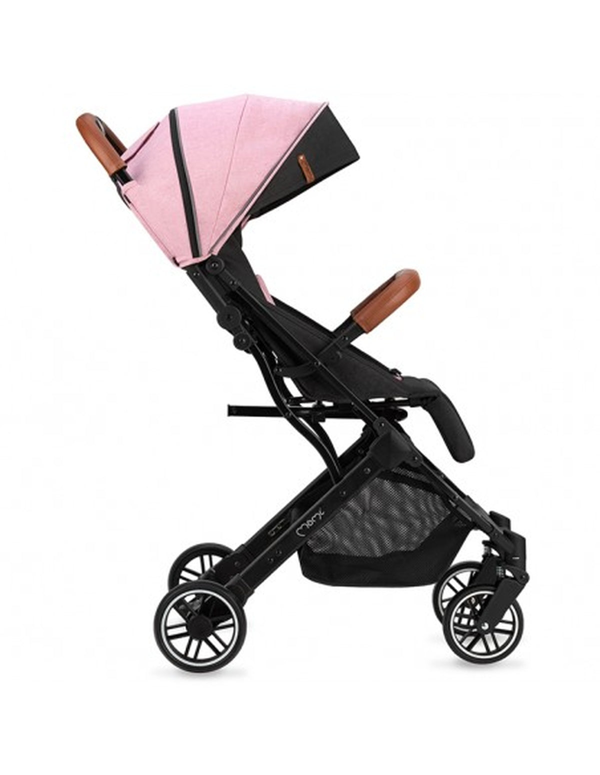 MoMi ESTELLE Buggy in Pink - leicht, wendig, kompakt und verstellbar