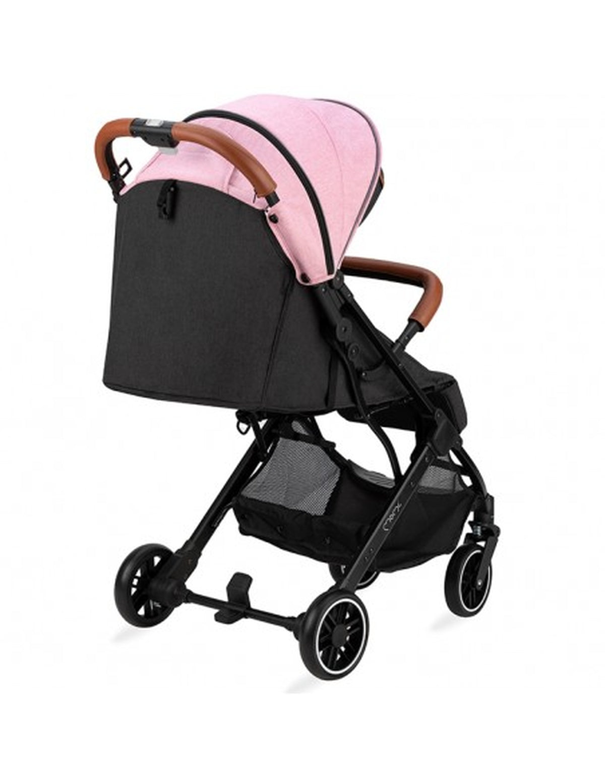 MoMi ESTELLE Buggy in Pink - leicht, wendig, kompakt und verstellbar