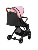 MoMi ESTELLE Buggy in Pink - leicht, wendig, kompakt und verstellbar
